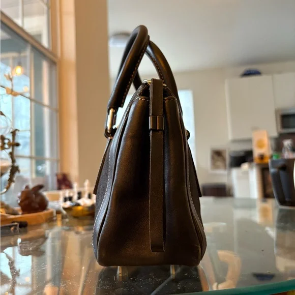 Vintage Coach Legacy Zip Satchel | Bonnie Cashin | 9436 | Costa Rica 2000 | GUC - Picture 8 of 16